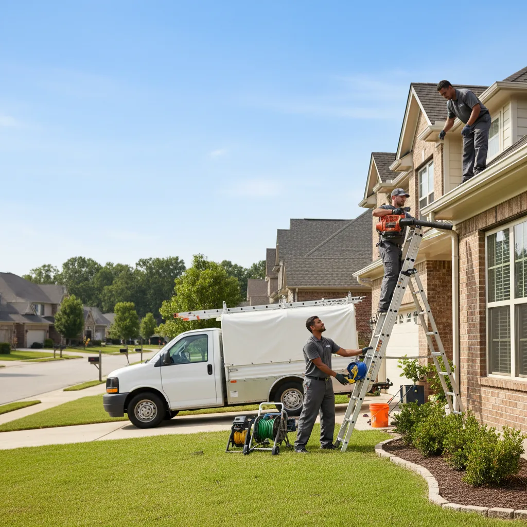 Home Gutter Service in Clarksville, MI near me